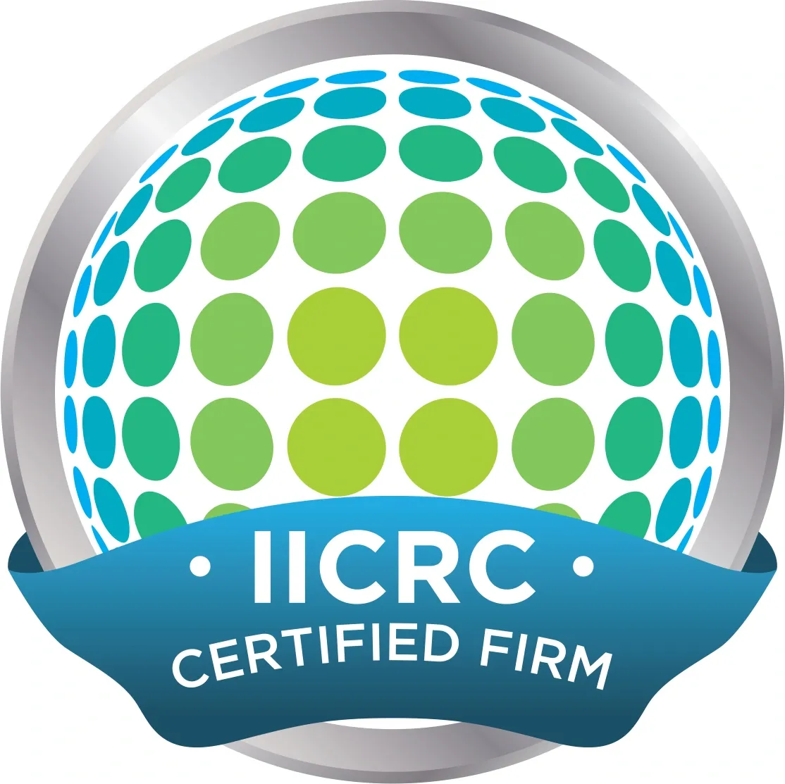 IICRC Certified Firm badge